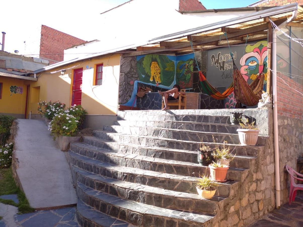 لاباز Wooden Wasi Hostel المظهر الخارجي الصورة