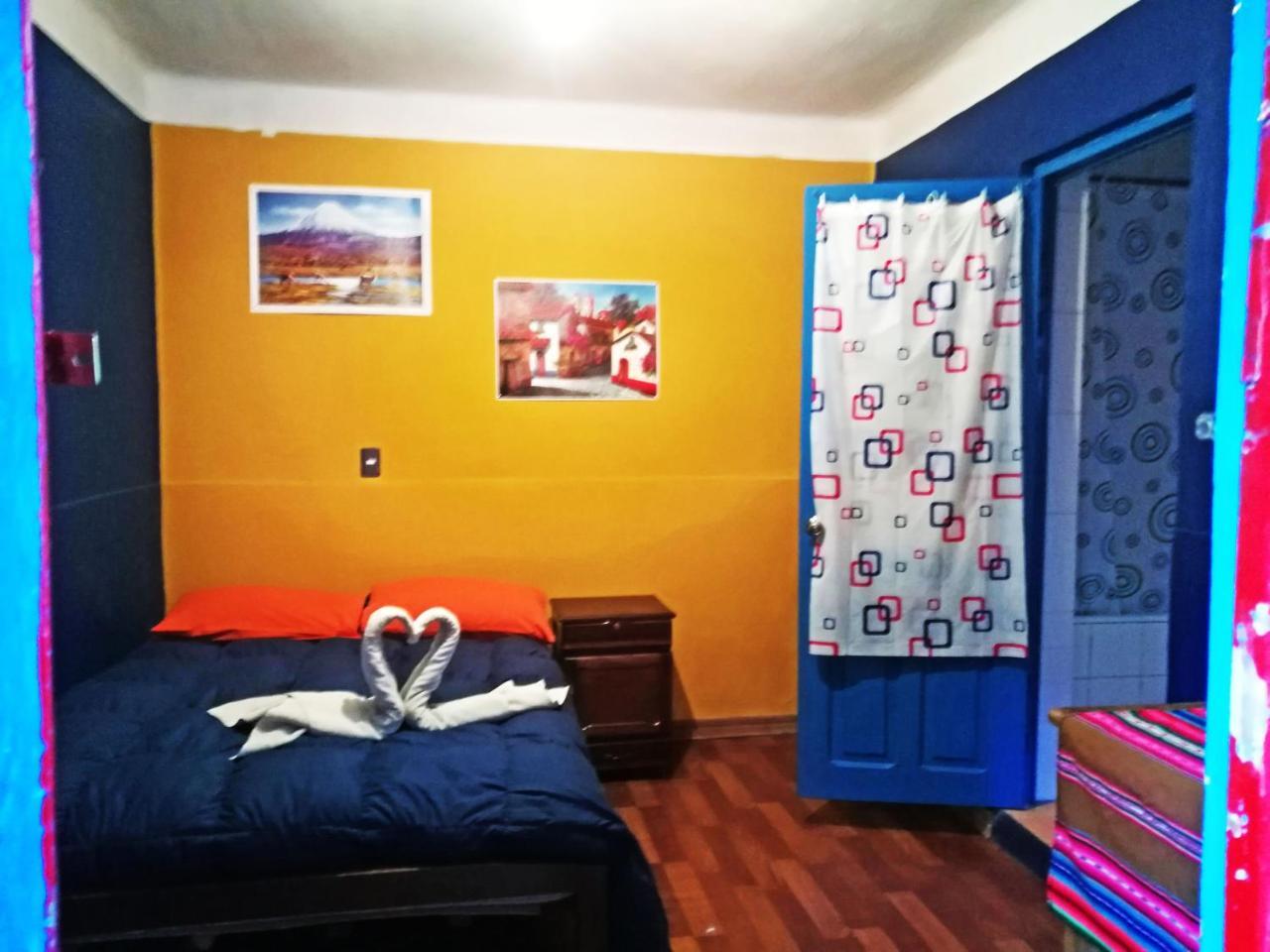 لاباز Wooden Wasi Hostel المظهر الخارجي الصورة