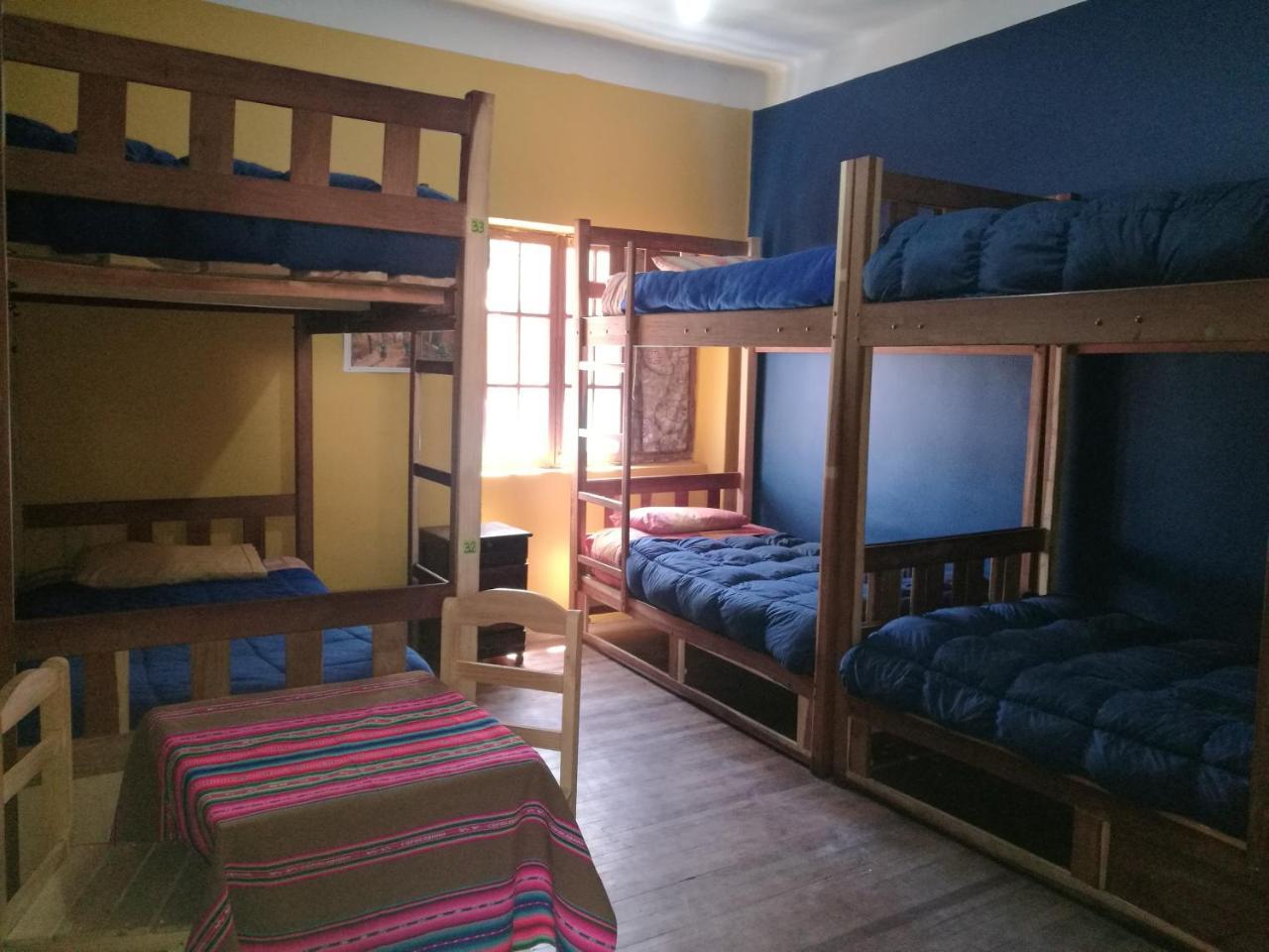 لاباز Wooden Wasi Hostel المظهر الخارجي الصورة