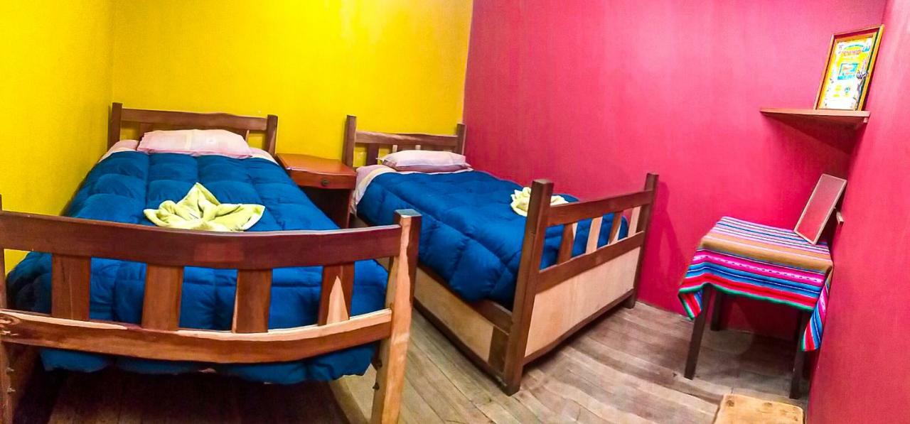 لاباز Wooden Wasi Hostel المظهر الخارجي الصورة