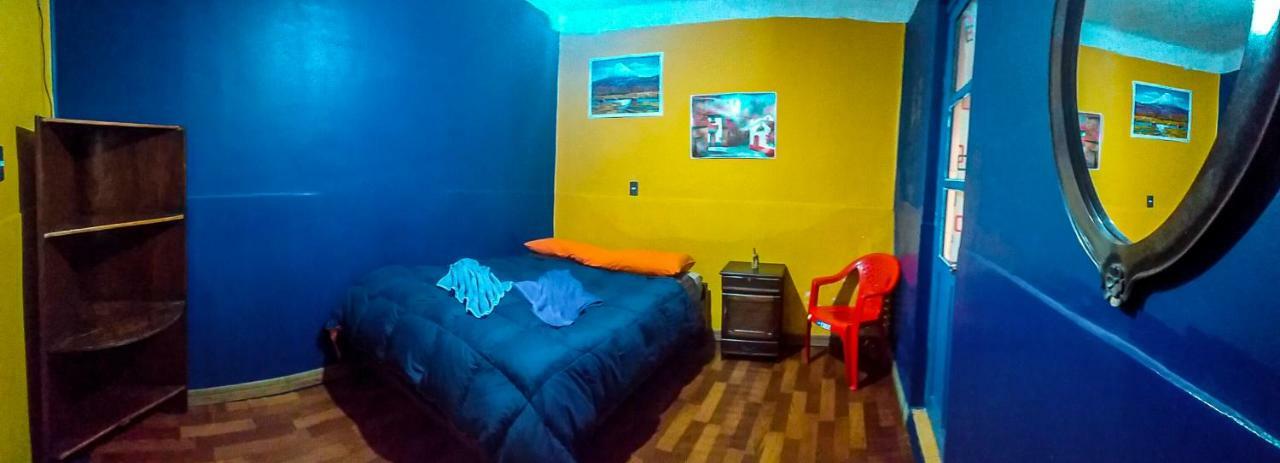 لاباز Wooden Wasi Hostel المظهر الخارجي الصورة