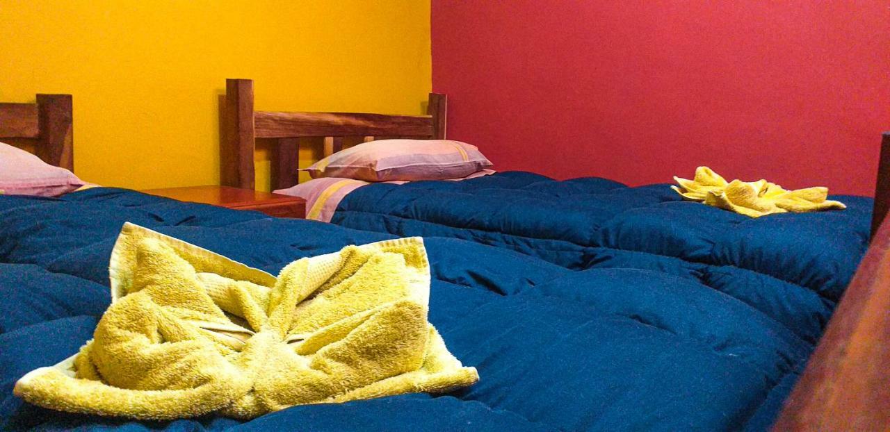 لاباز Wooden Wasi Hostel المظهر الخارجي الصورة