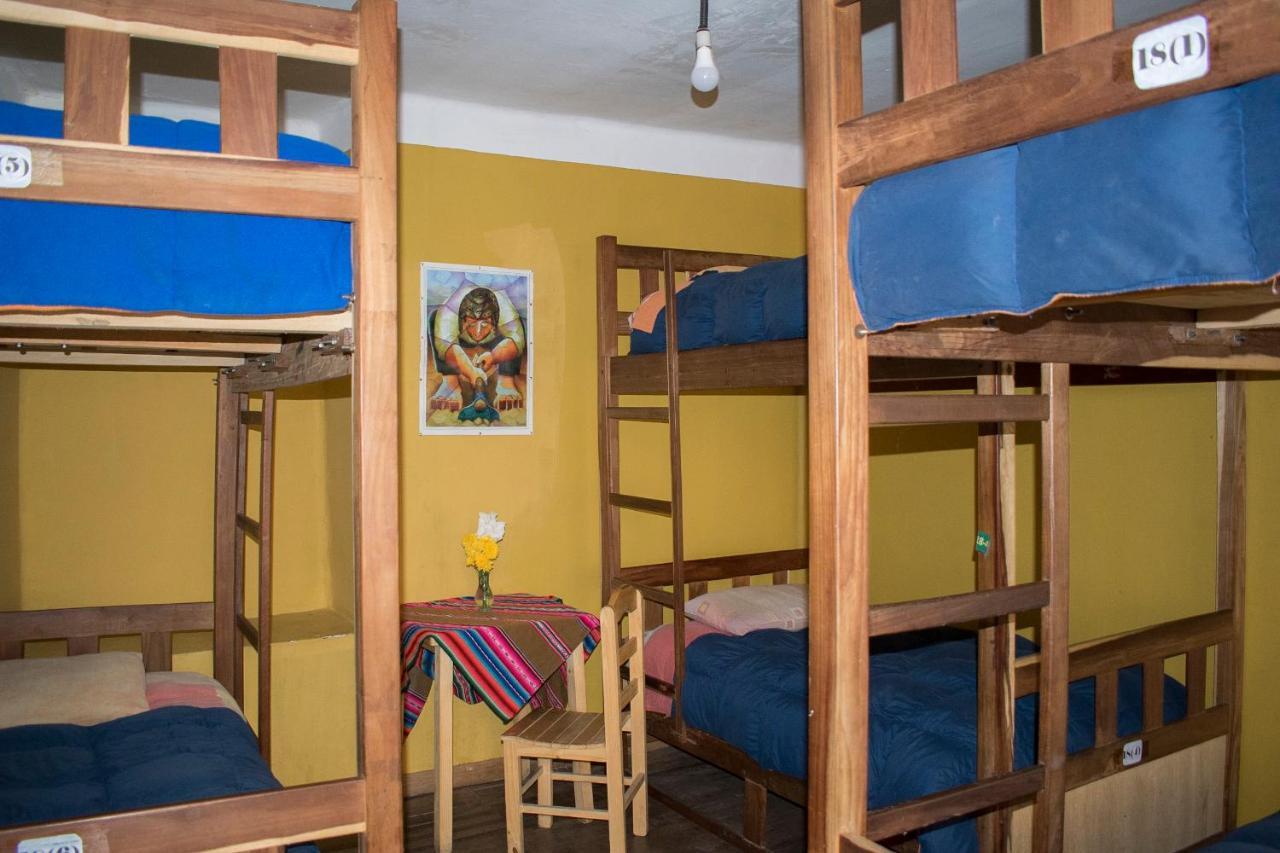 لاباز Wooden Wasi Hostel المظهر الخارجي الصورة